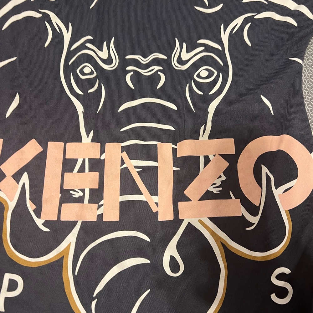 Kenzo Kids Navy T-Shirt